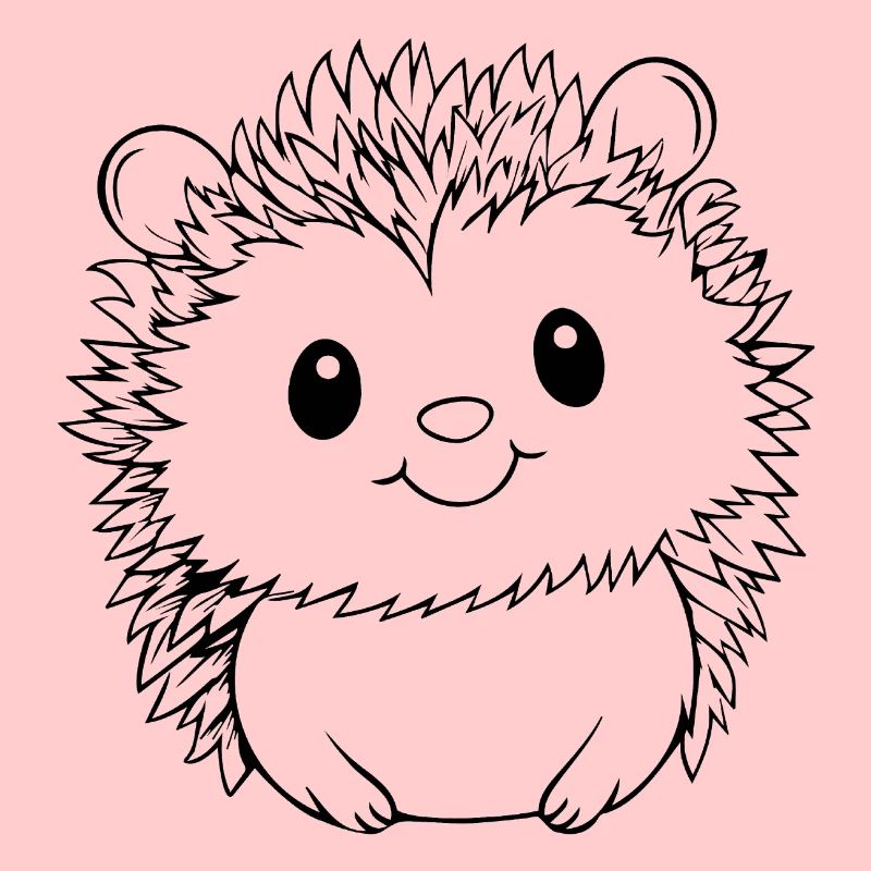 Igel Wald Stachelig Tier