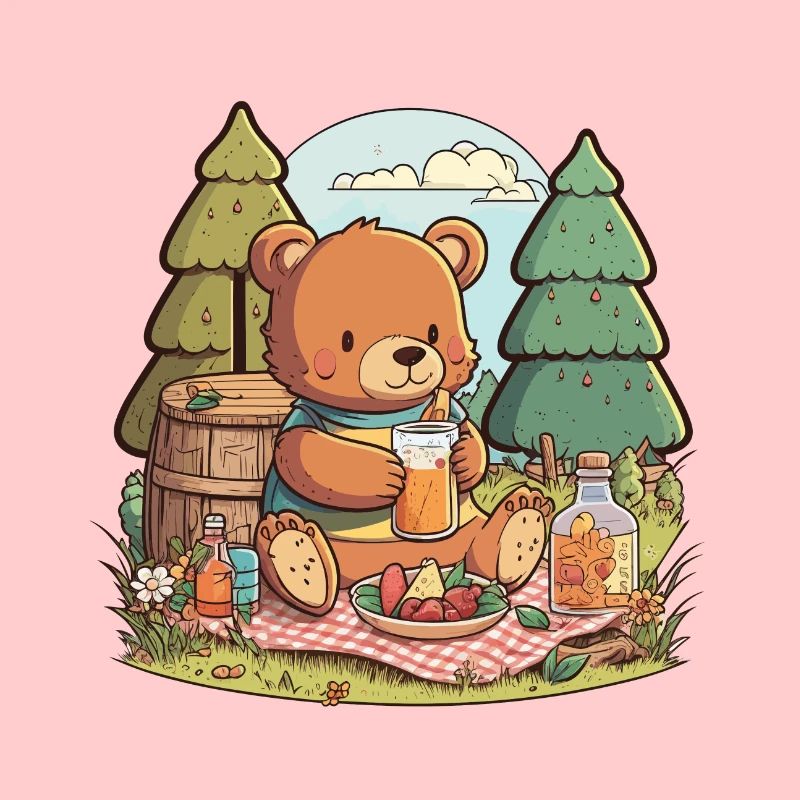 Picnic with a Bear