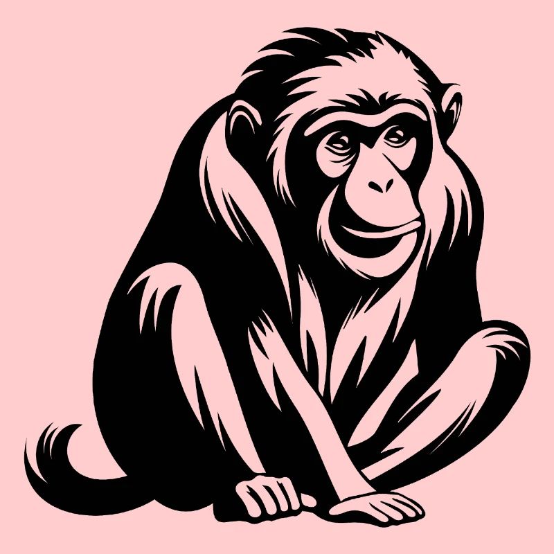 Affe Affen Affengesicht Dschungel