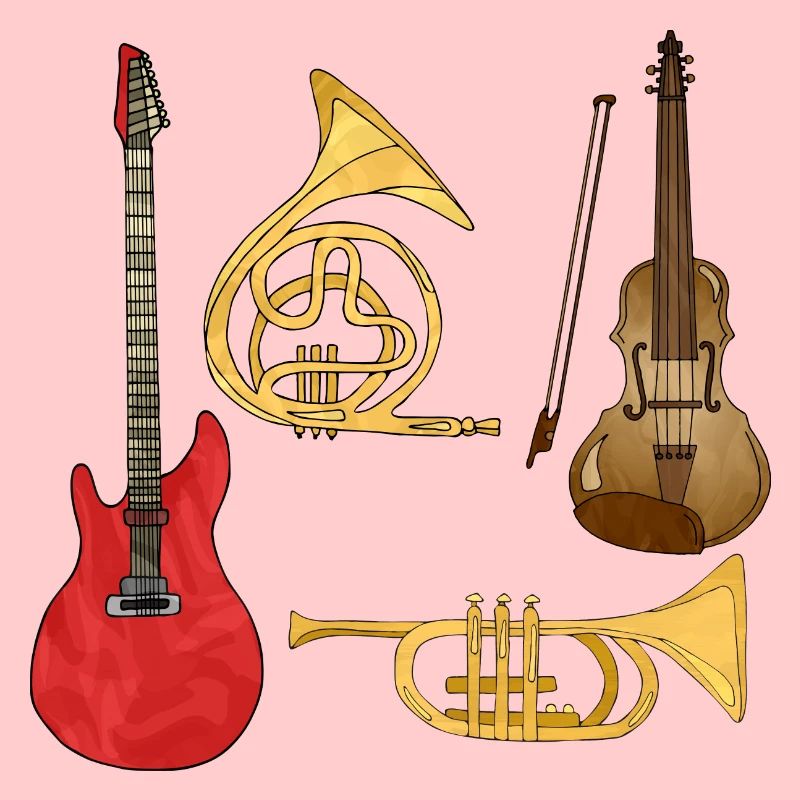 Musikinstrumente