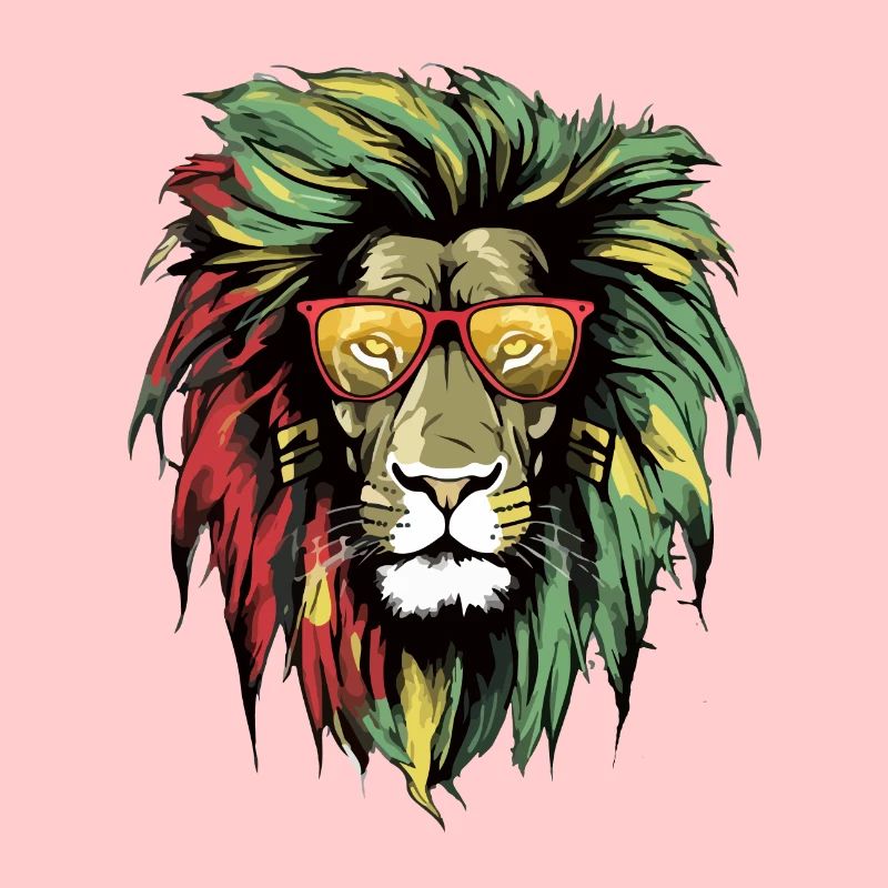 Kimo Rasta Löwe