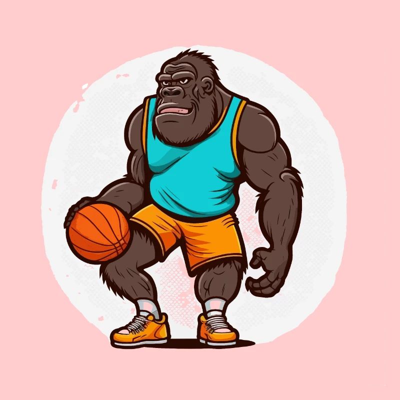 Basket-Gorilla