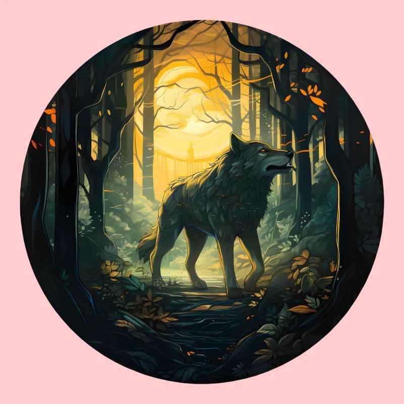 Mystical Wolf