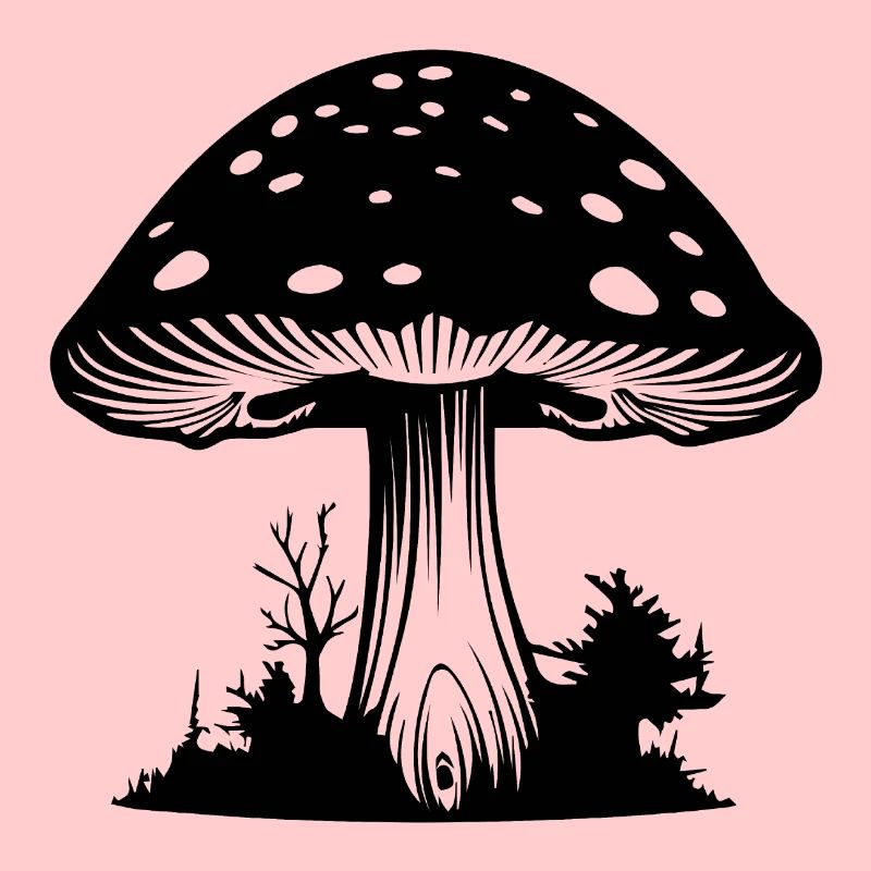 Champignon Cueilleur de champignons Champignons Champignons