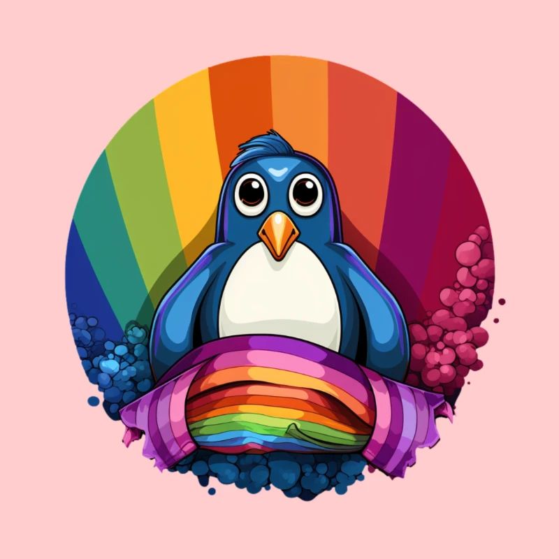 Pinguin Pride: Ein Zeichen der Vielfalt