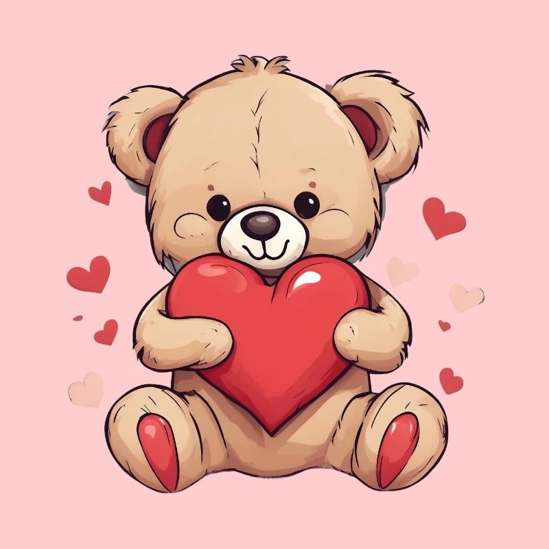 a little teddy bear