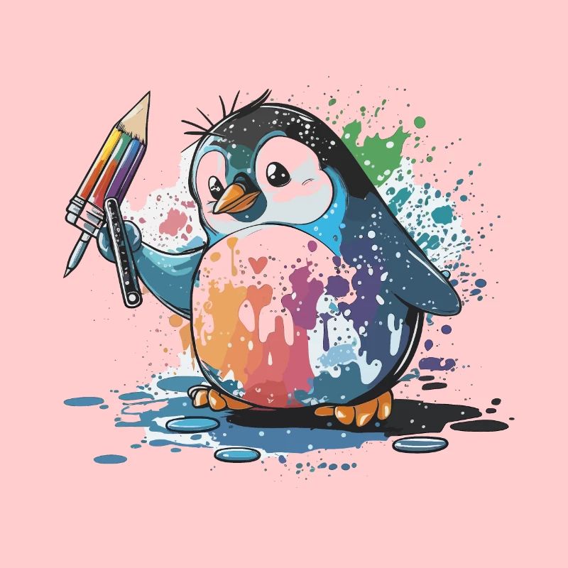 Palette de pingouins