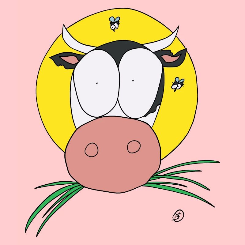 La vache vous regarde