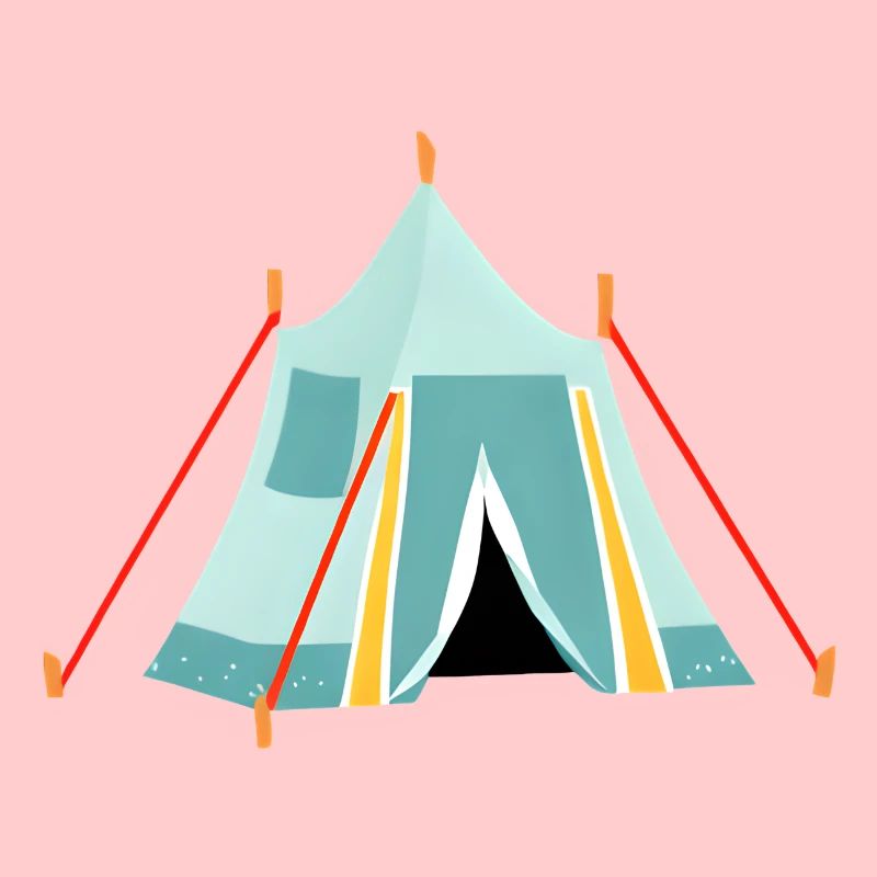 Zelten Camping Wohnwagen Camp Geschenk Wohnmobil