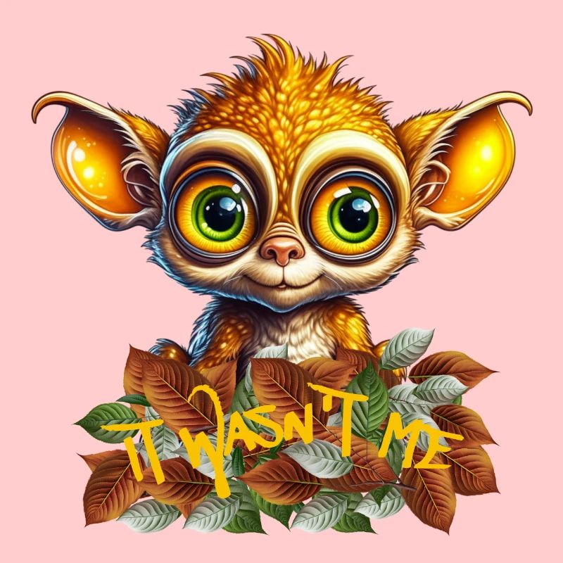 Ce n'était pas moi, un gremlin super mignon