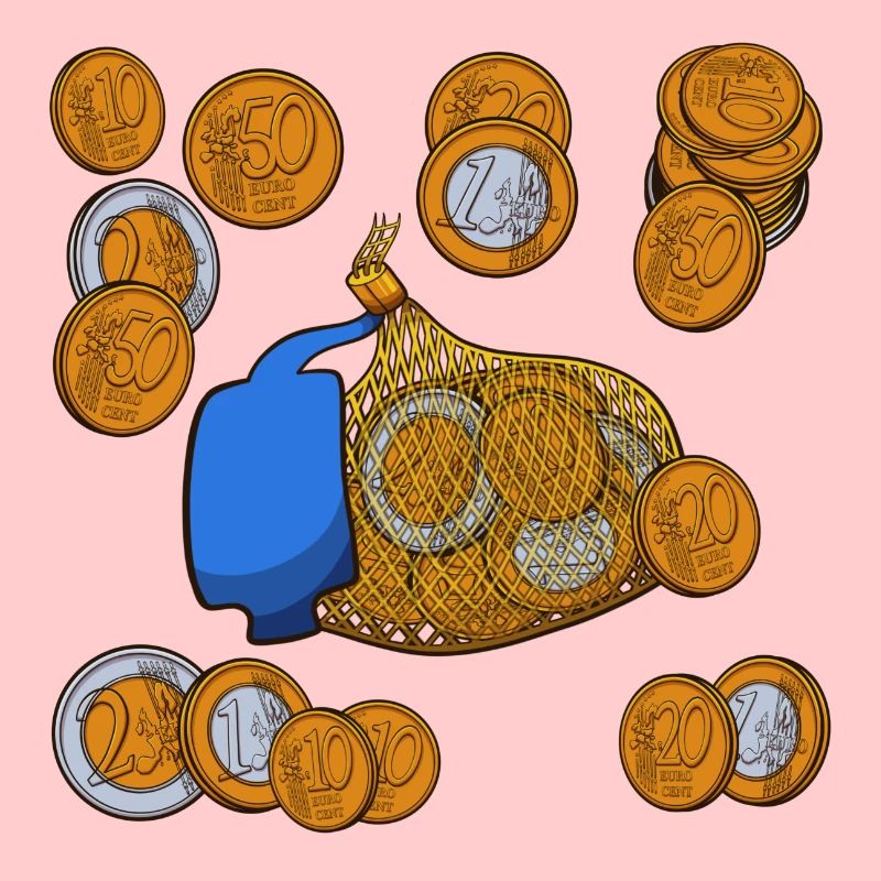 Pièces de monnaie en chocolat de la Saint-Nicolas
