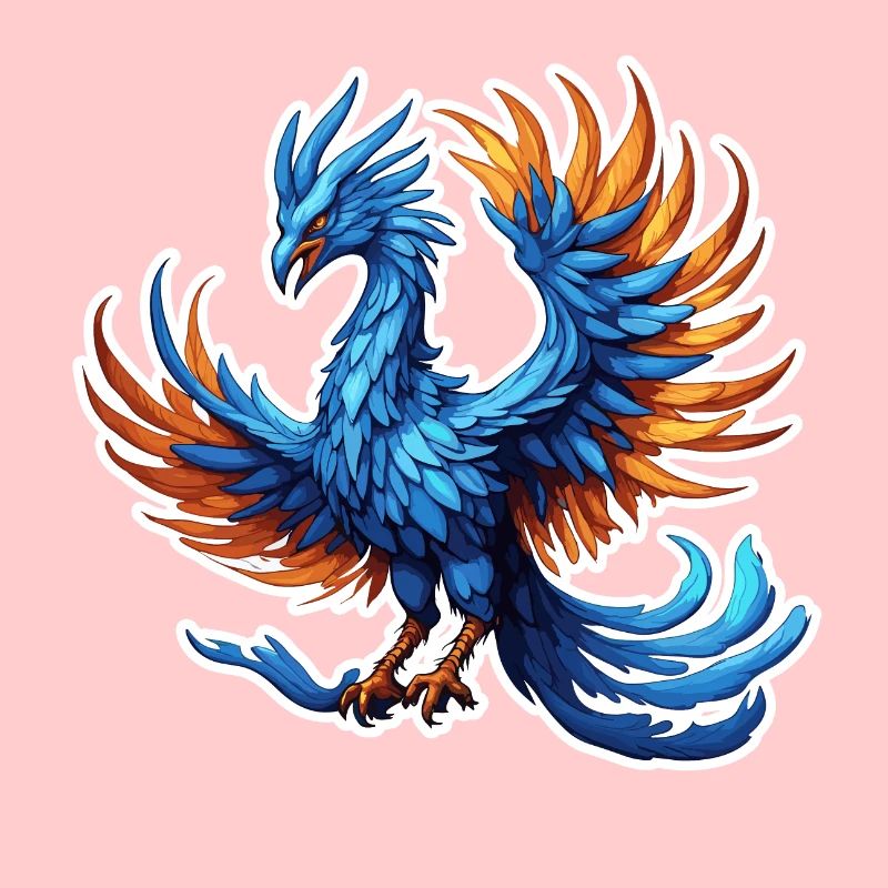 Phoenix / Bird / Animal / Mythical Creature / Fire