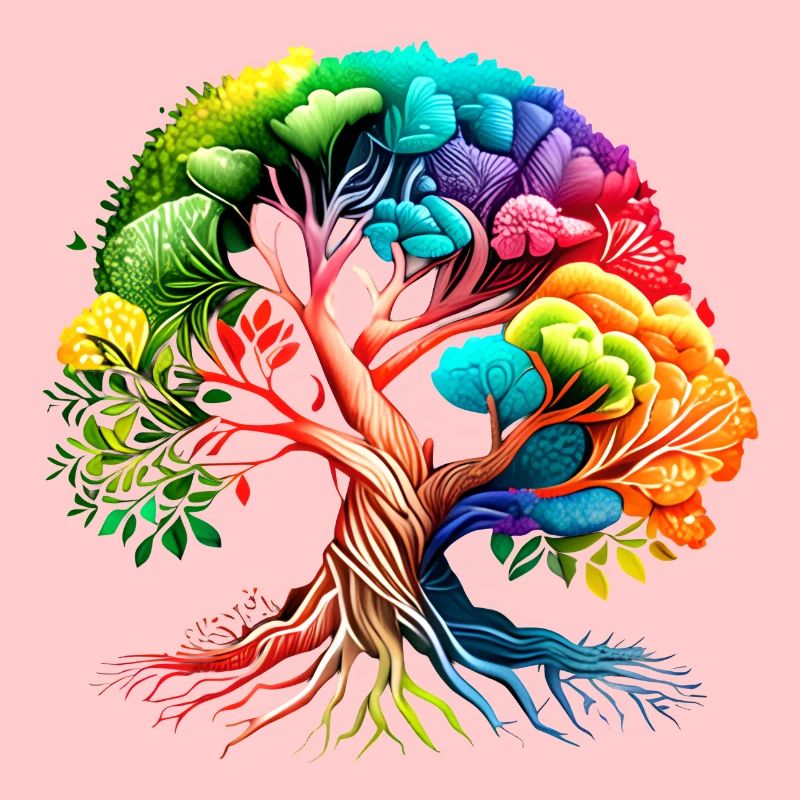Lebensbaum Keltischer Baum des Lebens Meditation