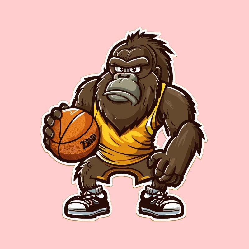 Gorilla Power Forward