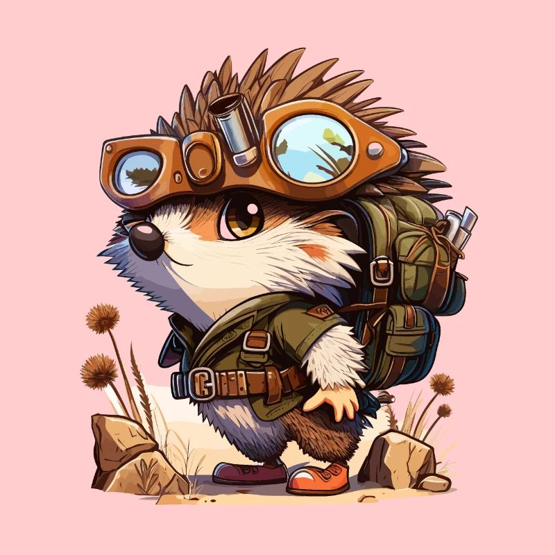 Igel-Abenteuer