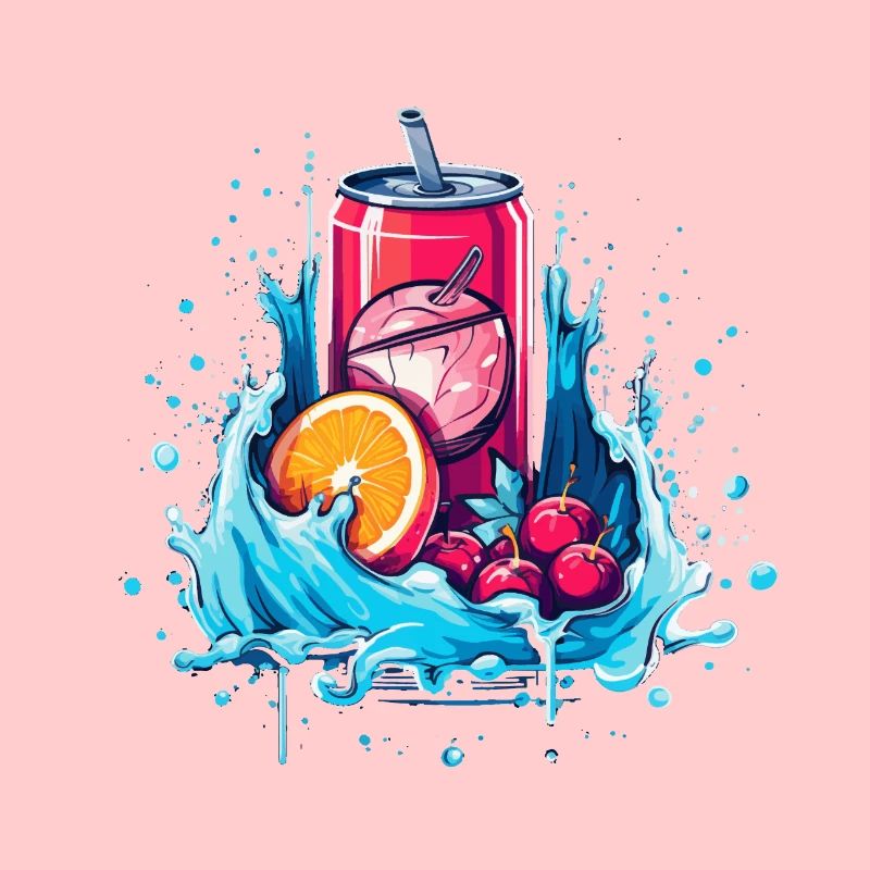 Cherry Softdrink Geschenk