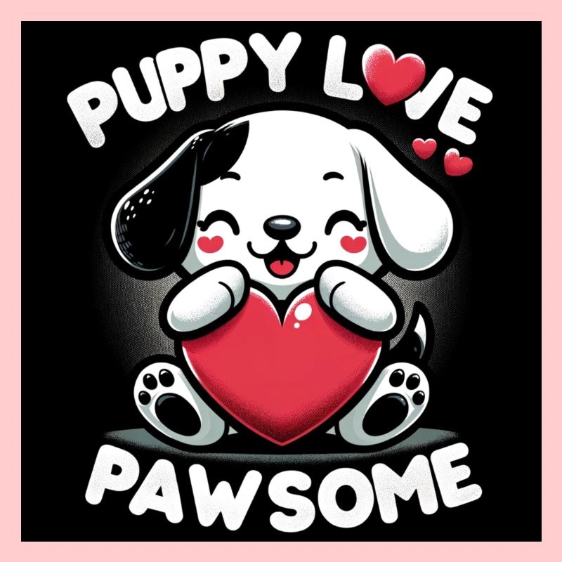 L’amour pur du chiot