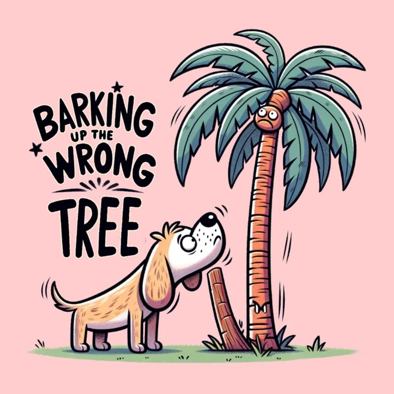 Barking Up The Wrong Tree