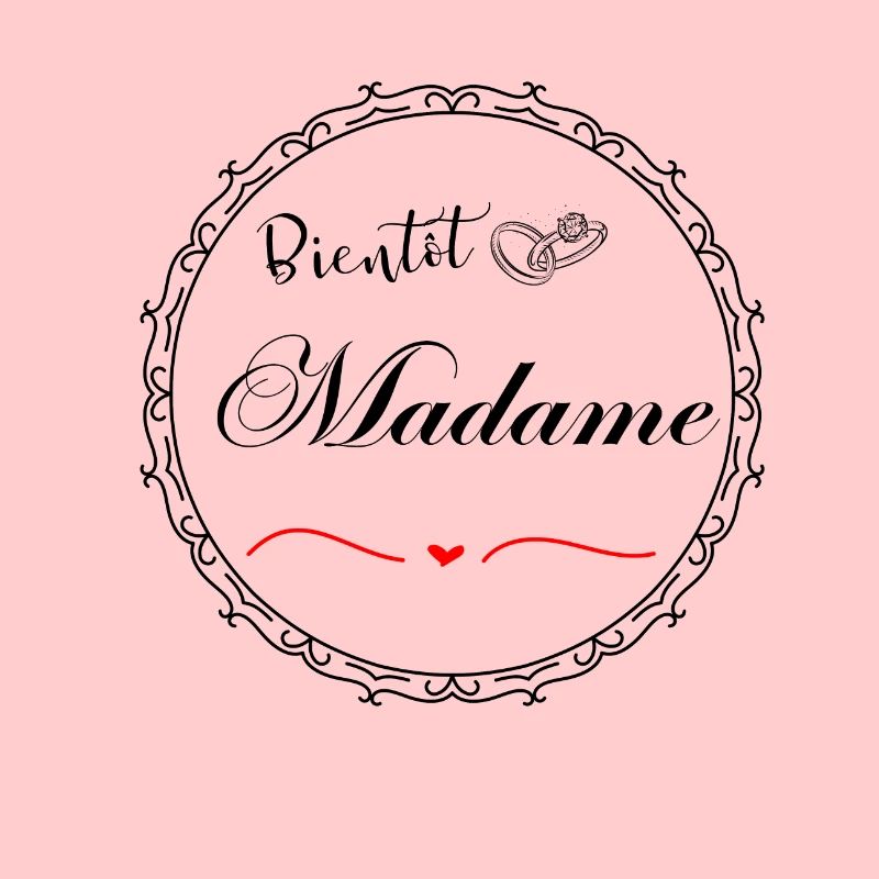 Bald eine Dame