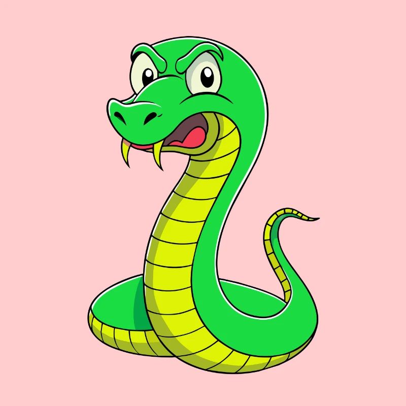 Disgusted Serpent: A Snaky Expression