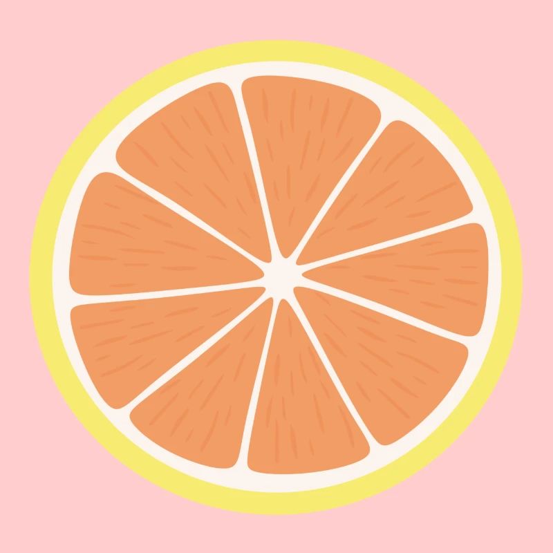 Tranche de pamplemousse