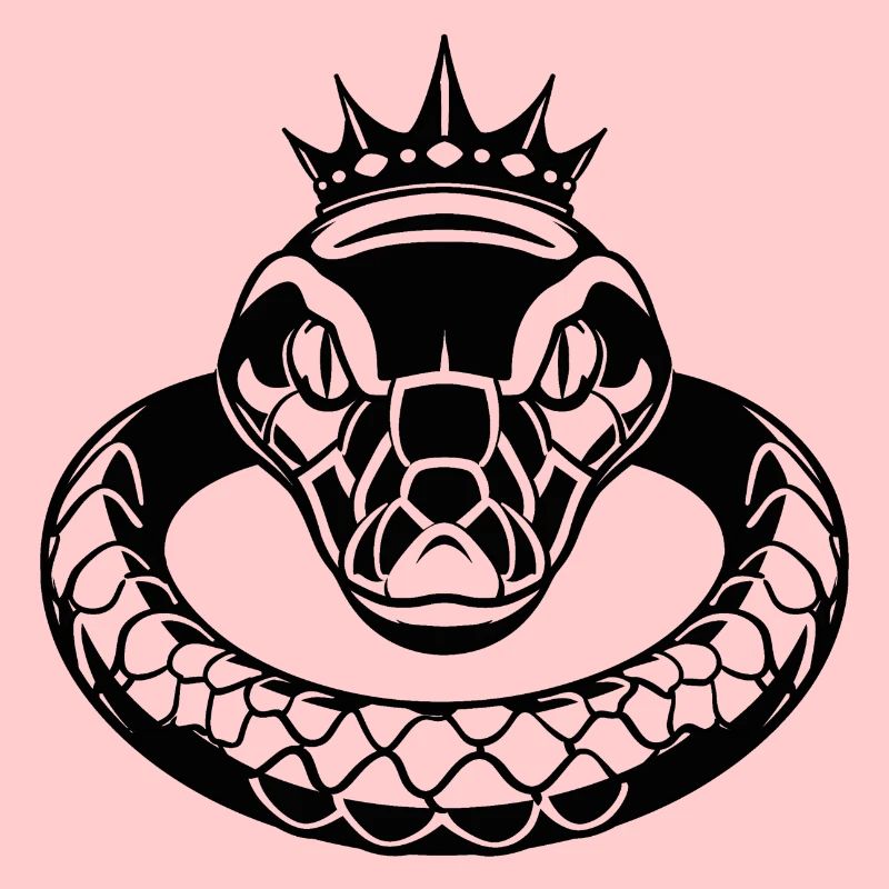 L’élégance du python royal