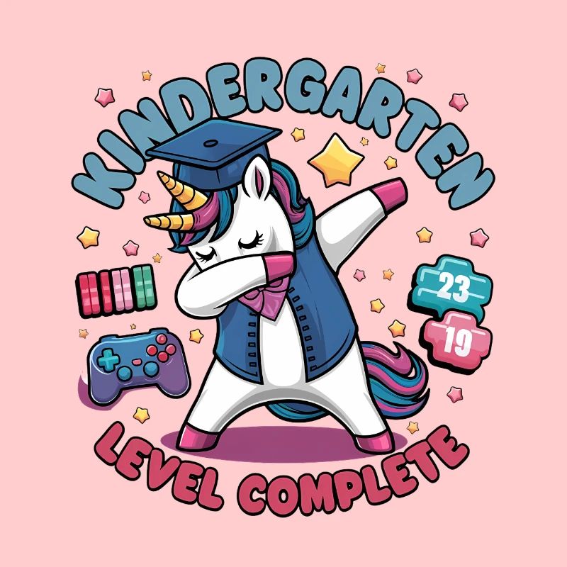 Kindergarten Level Complete - Einschulung