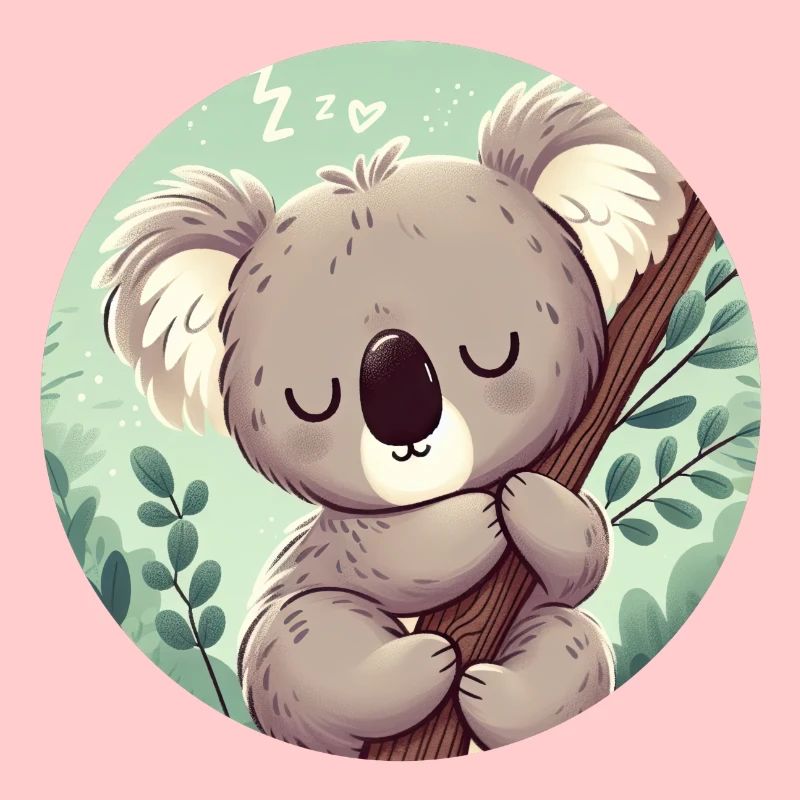 Koala heureux Koala Ours Koala