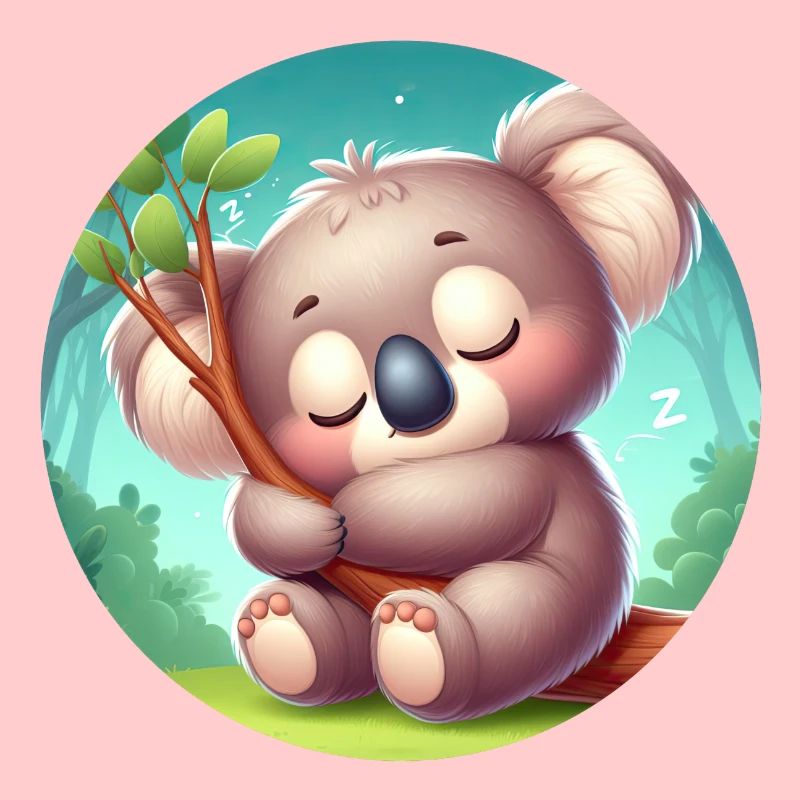 Koala heureux Koala Ours Koala