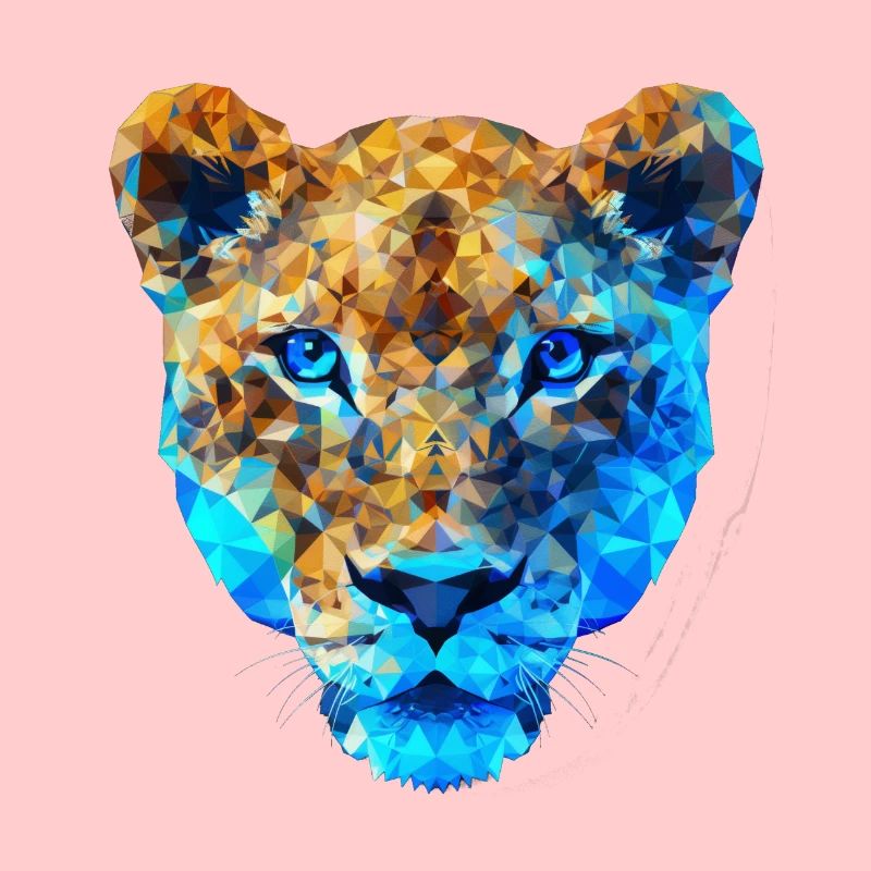 Polygon Tiger