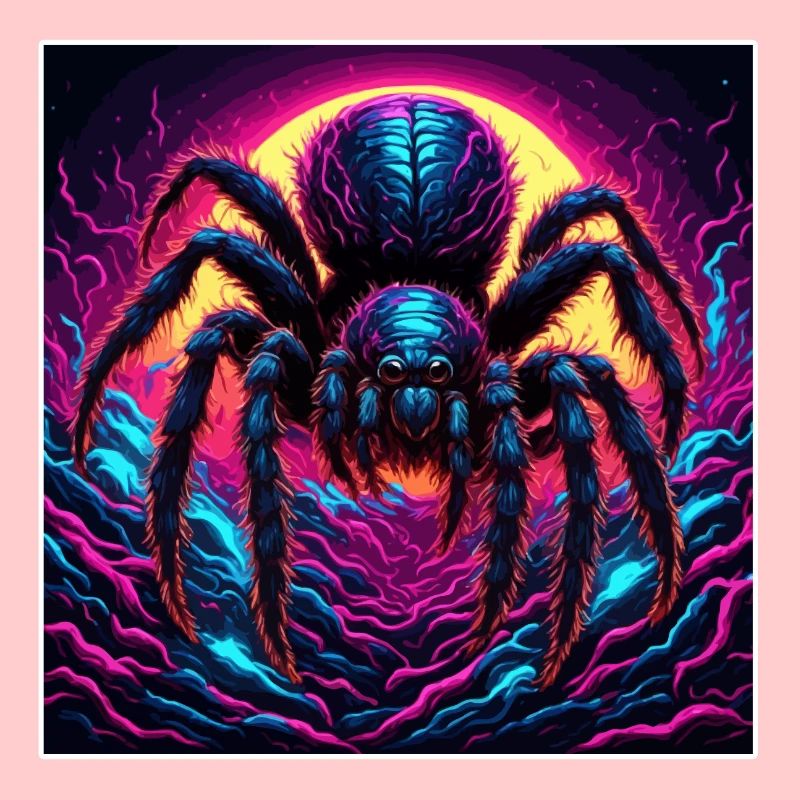 Spider / Web / Pet / Reptile / Eight-legged
