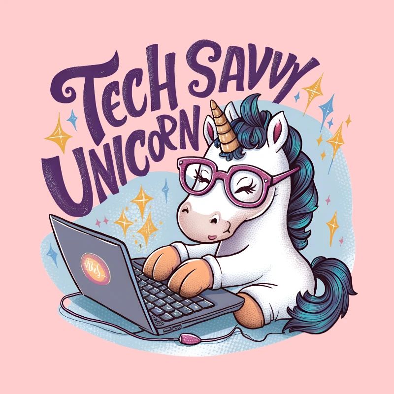 TECHNISCH VERSIERTES EINHORN