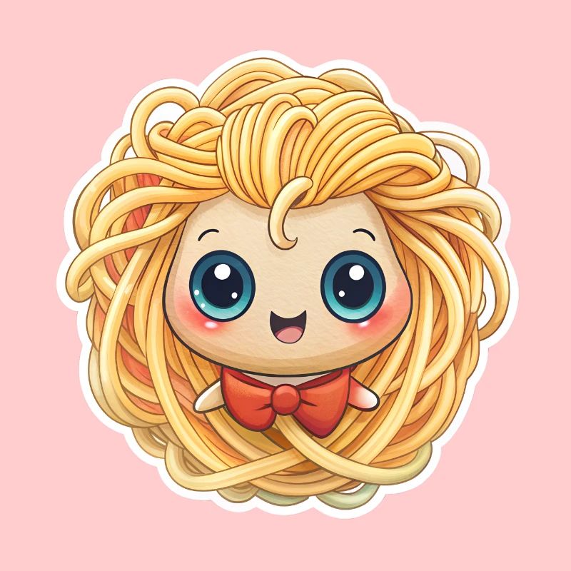 FILLE SPAGHETTI