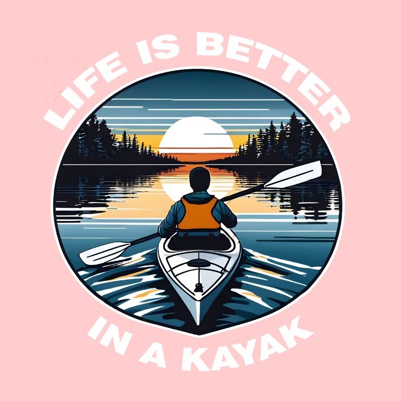 kayaking gets me wet