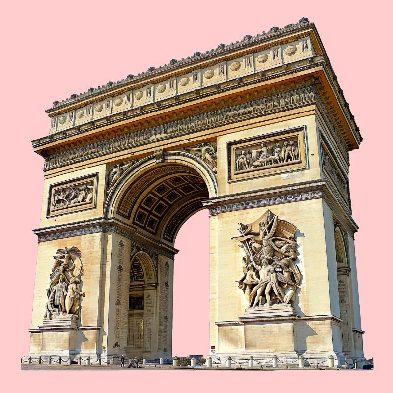 L’Arc de Triomphe, symbole de la métropole