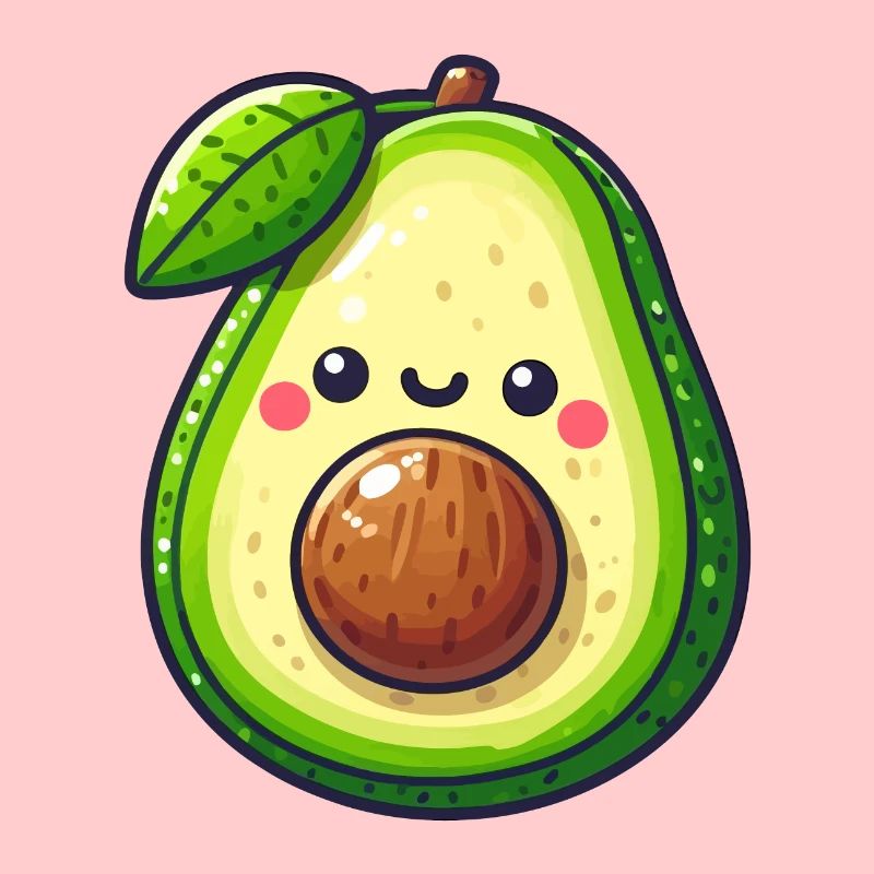 Süße Avocado