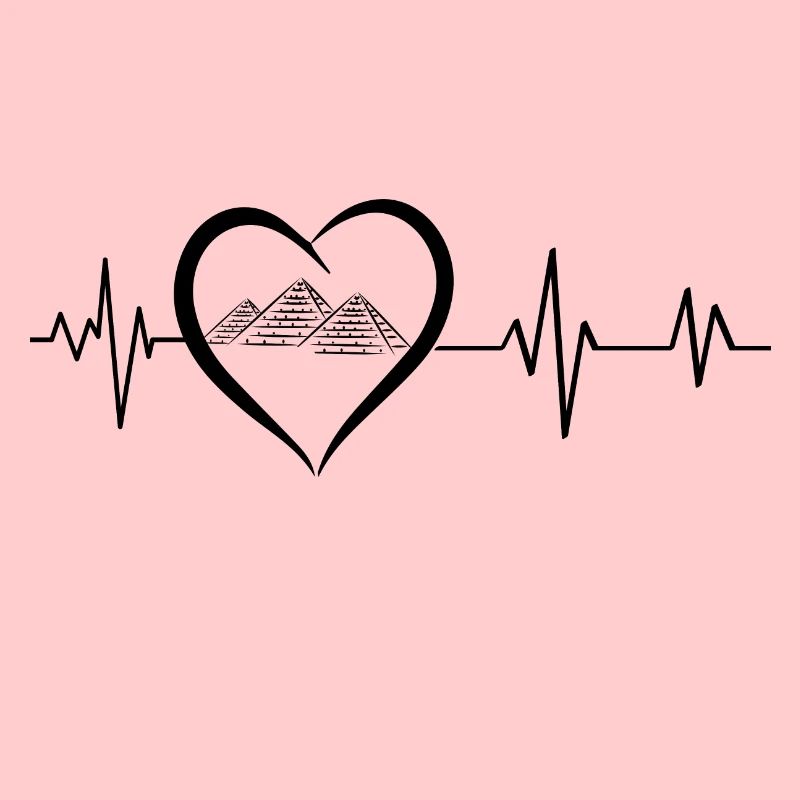 Heartbeat Pyramids