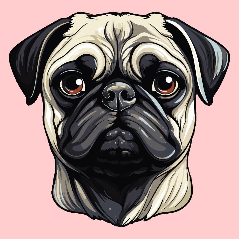 hund mops