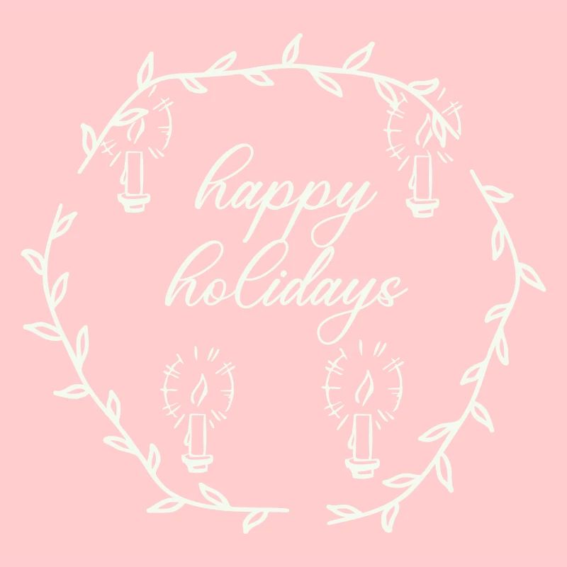 Avent Advetskranz Joyeuses Fêtes