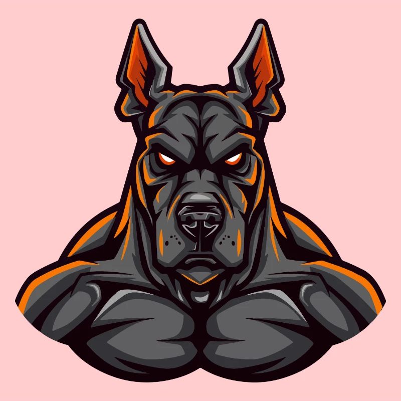 Chien Doberman