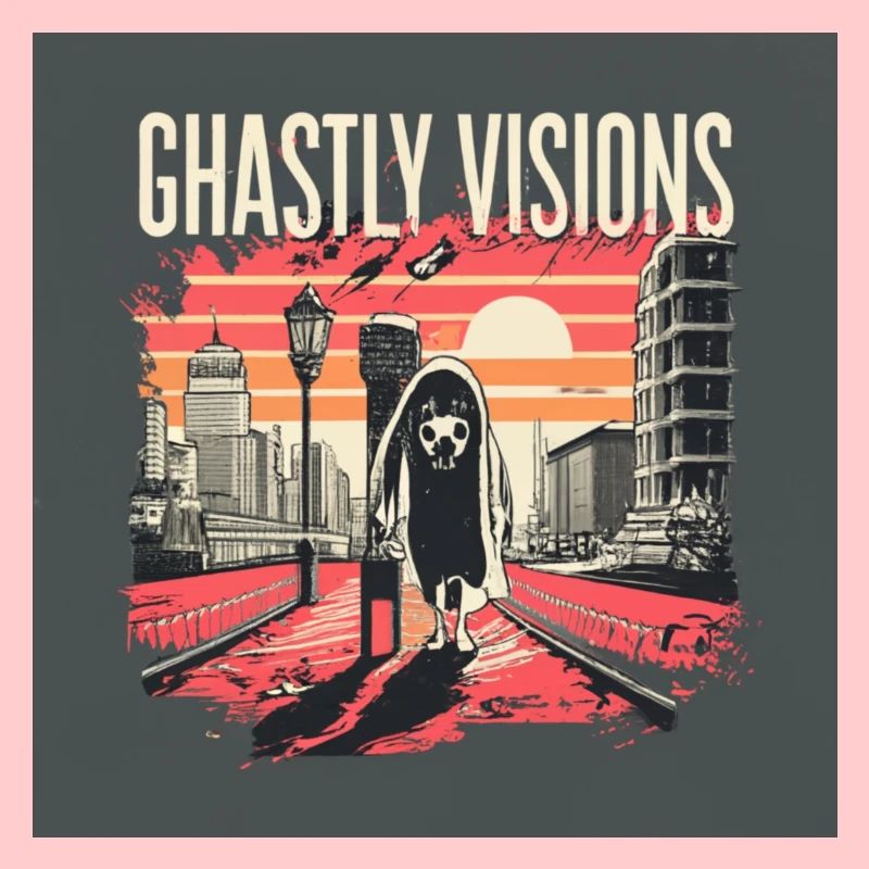 Das Design von GhastlyVisions