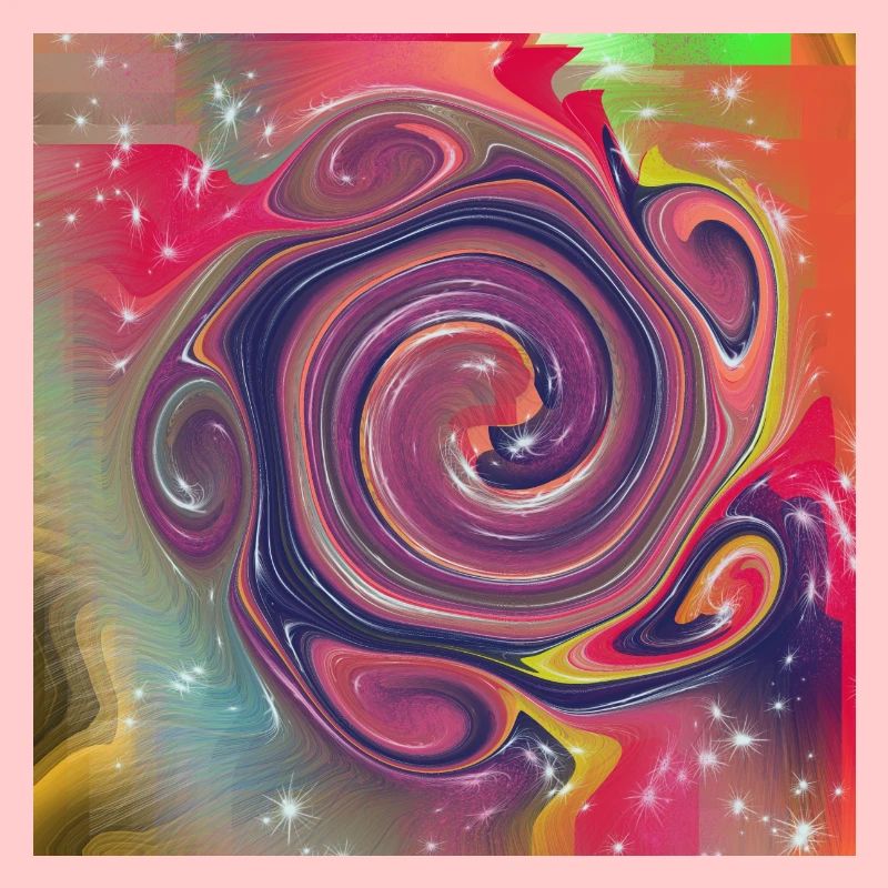 Abstract patterns with different colors