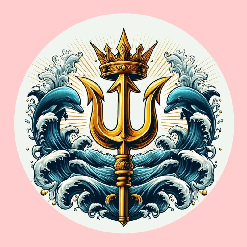 Symbole du trident