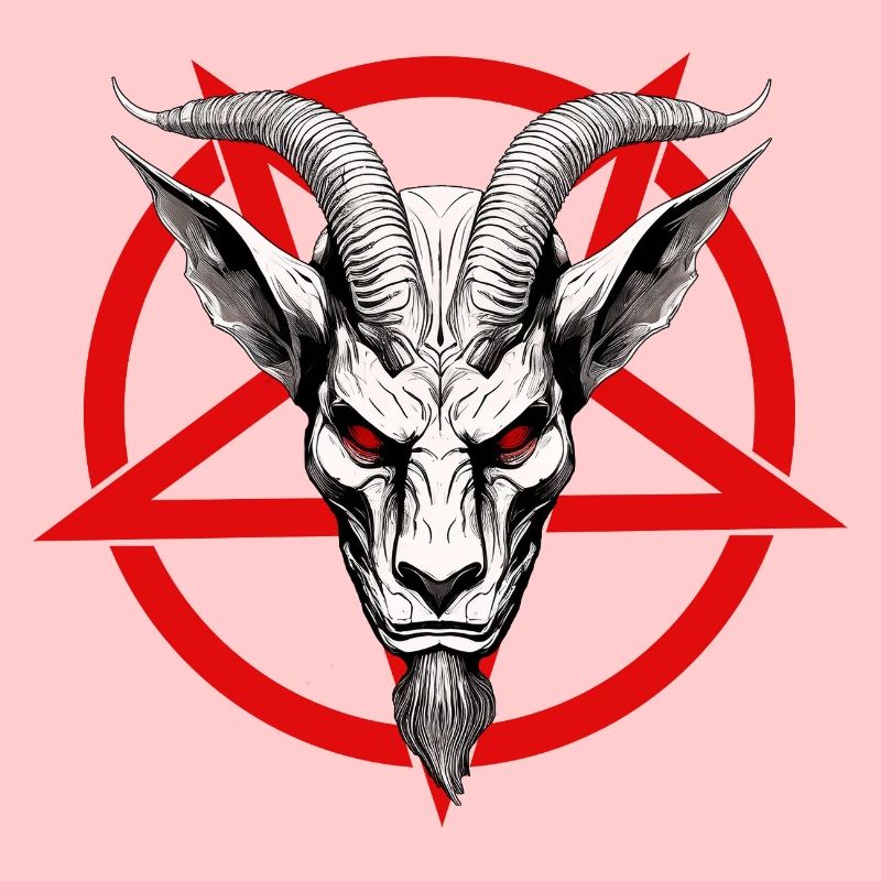 Pentagramme de Baphomet