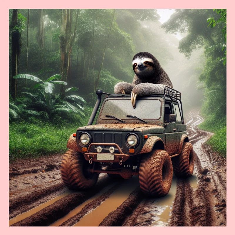 Faultier Wanderer 4x4