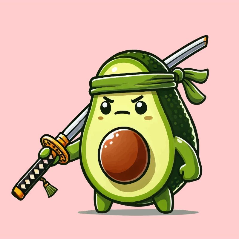 avocado samurai