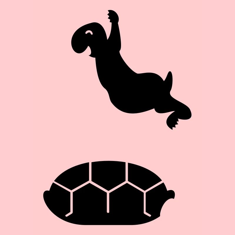 tortue printemps / spring turtle (1c)