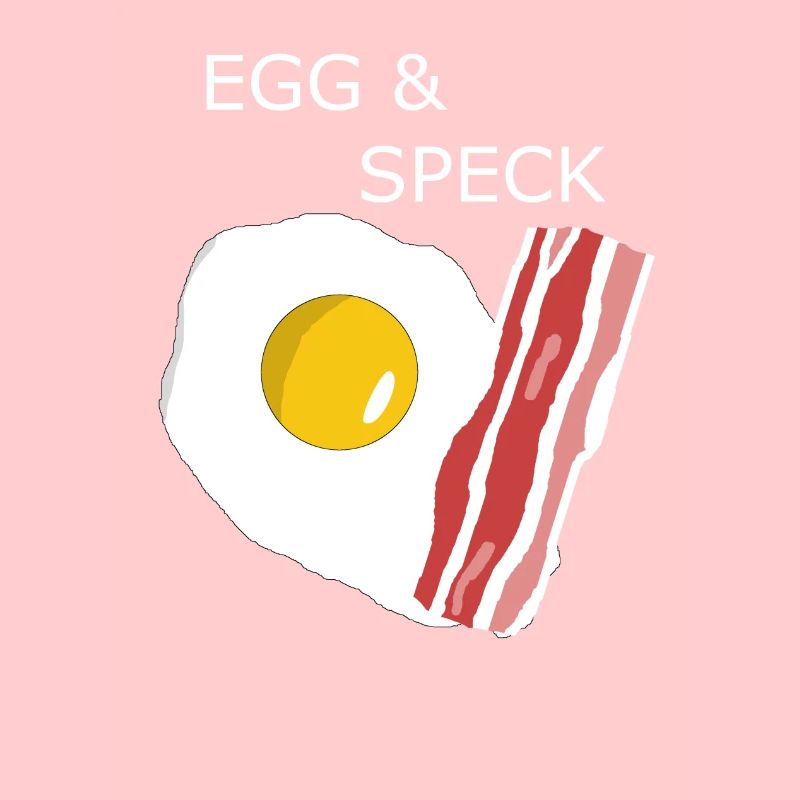 Egg with bacon
