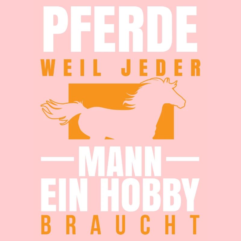 Pferd - Mann Hobby braucht