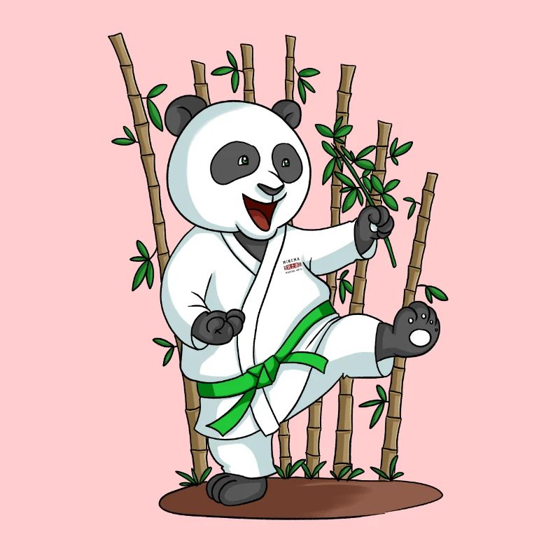 Kampfkunst Panda